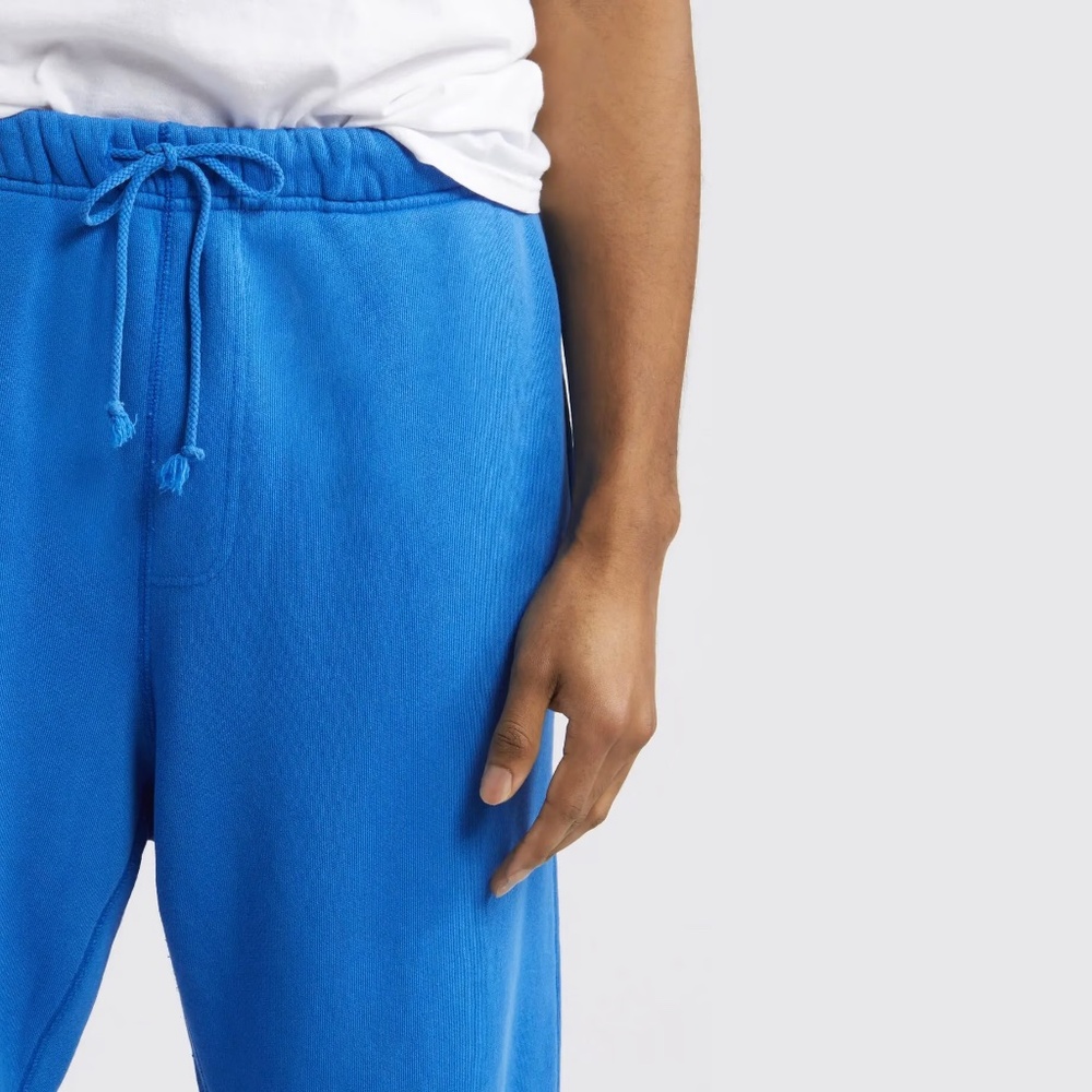 Elwood Core Sweatpants Men Women Unisex Size S Cobalt Blue Baggy Joggers NWT - Picture 2 of 5